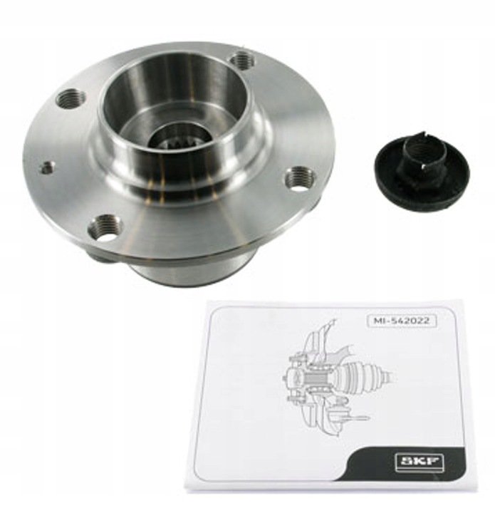 фото №1, Skf натягувачі насоса набір підшипник колеса