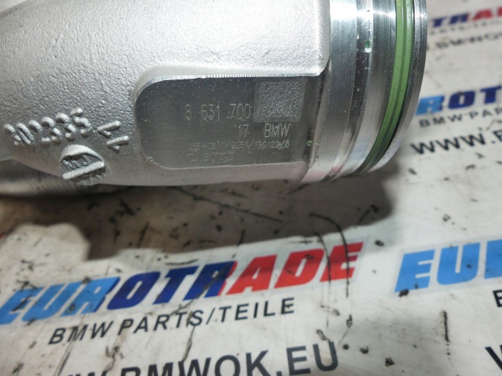 фото №11, Bmw f39 f40 f44 f45 f46 f48 b38b b38c mini f54 f57 turbosprężarka 8631700
