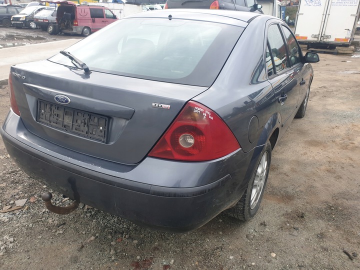 фото №14, Ford mondeo iii mk3 крышка багажника зад m1