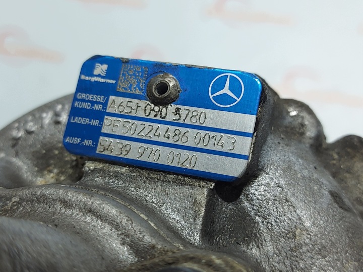 фото №9, Mercedes e300 2.2 cdi bluetec 651924 170 km 14r турбокомпресор a6510902880