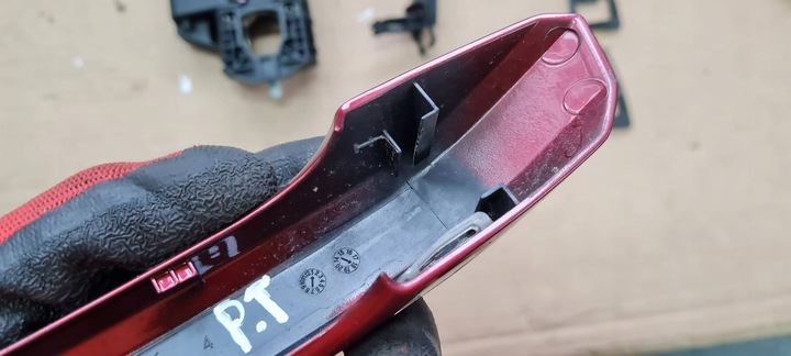 фото №16, A5 s5 8w ручка двері правий зад ly3s sportback 8w02837812a a4 b9