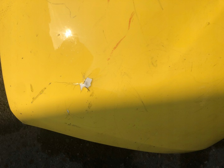 фото №14, Opel astra iv 4 j gtc бампер задний зад 13266075