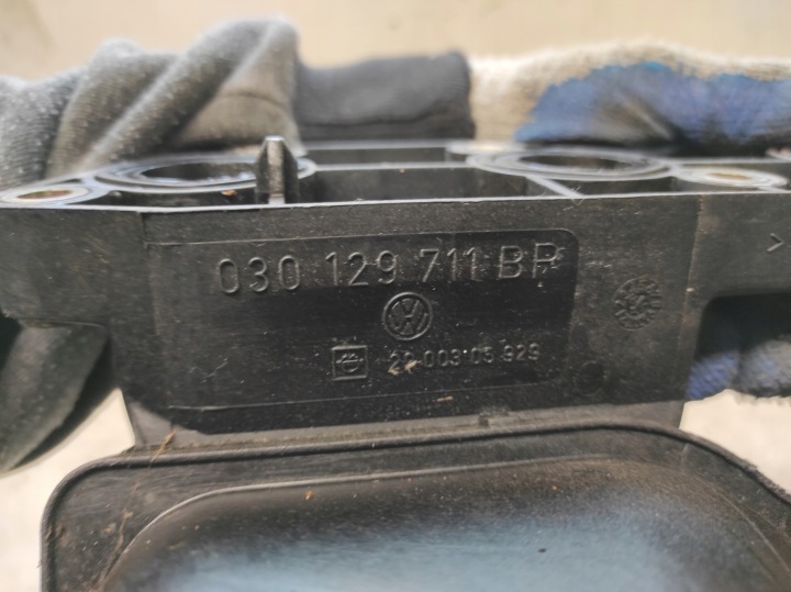 фото №6, Vw polo 3 iii 6n2 рестайлинг 99- 1.4 коллектор впускной 030129711bp