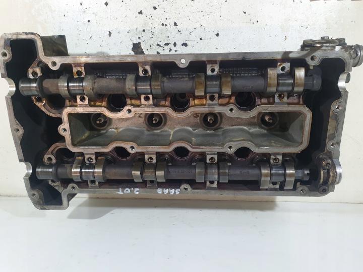 фото №7, Головка валы 90400233 saab 93 9-3 i 2.0 t турбина