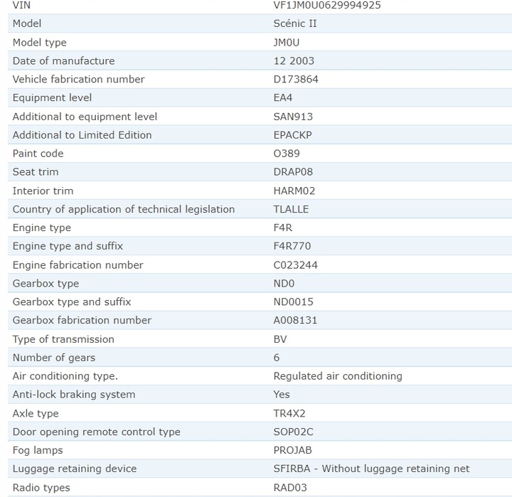 фото №9, Переключатель света renault scenic 2.0b 03r
