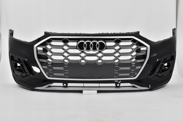 фото №15, Audi sq5 80a рестайлінг s-line 2021- бампер переднє