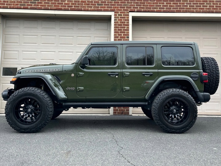 фото №13, 2022 jeep wrangler rubicon 392 6.4l 4x4 v8 комплектный двигатель longblock
