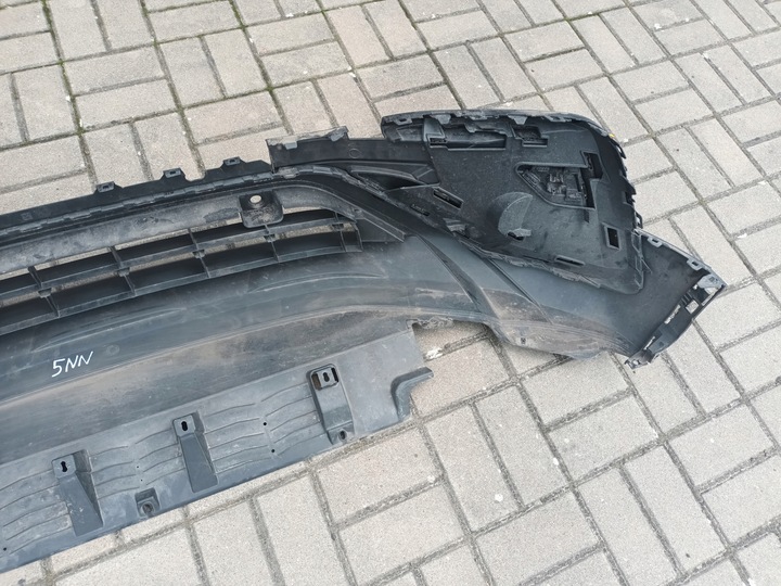 фото №7, Спойлер pod бампер переднее vw tiguan allspace рестайлинг 5nn + решётки спойлер