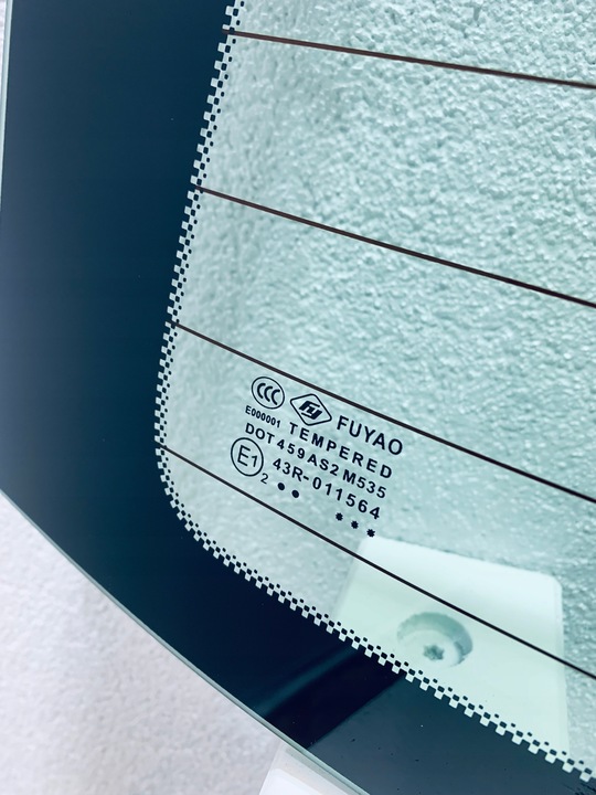 фото №3, Скло задня skoda fabia i хетчбек 1998-2007