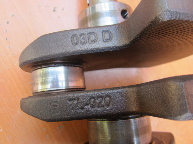 фото №8, Vw polo fabia ibiza audi 1.2 12v 6v двигатель bmd bzg bme вал номинальный 03dd nr3