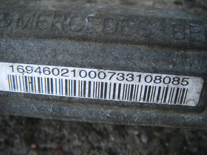 фото №7, Mercedes a w169 b w245 04-12 трансмісія кермова електричний q003t62174