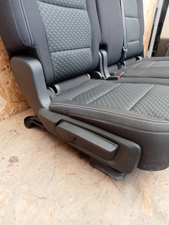 фото №13, Ford kuga mk3 сидіння диван обшивки європа