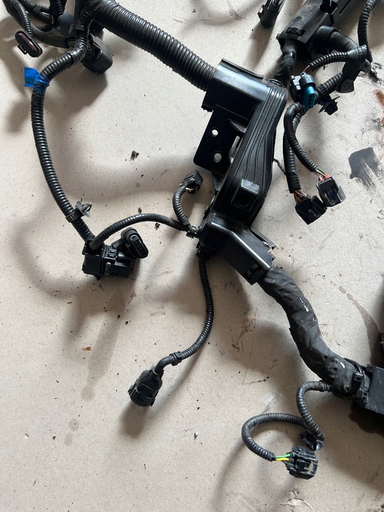 фото №8, Hyundai i30 iii 1.6 crdi d4fe джгут установка двигуна європа