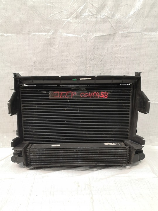 фото №1, Комплект радіатор jeep compass 2018- 2.0