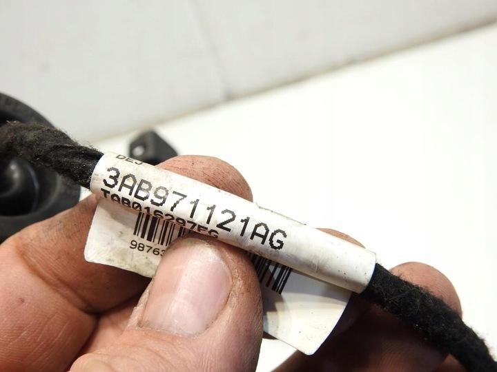 фото №6, Жгут установка дверь правые перед vw passat b7 3ab971121ag