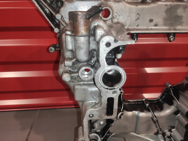 фото №13, Audi q7 4l 3.0tdi cjg cjga верхняя поддон масляная масла 059103601 исправная оригинал