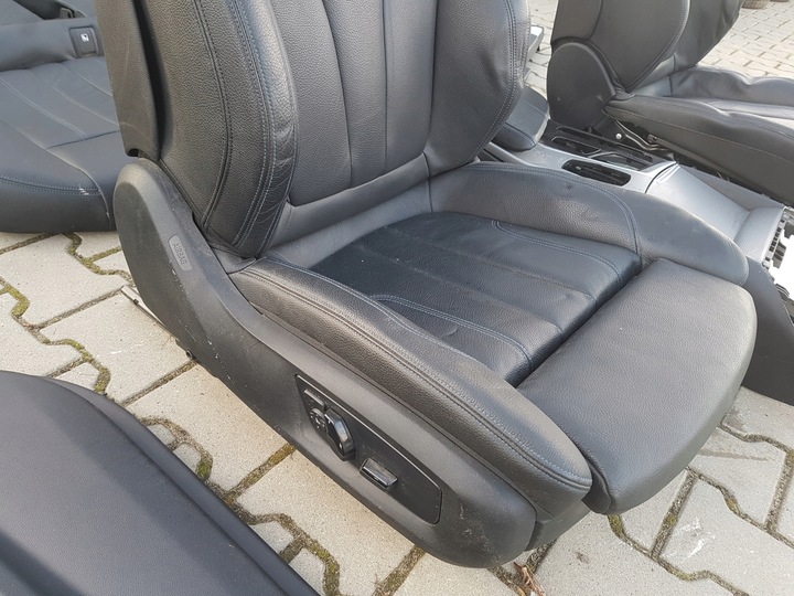 фото №6, Bmw 5 g30 сидіння диван обшивки м-пакет