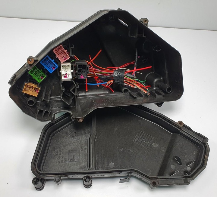 фото №1, Кришка корпус коробка запобіжників porsche cayenne 7l0937576b