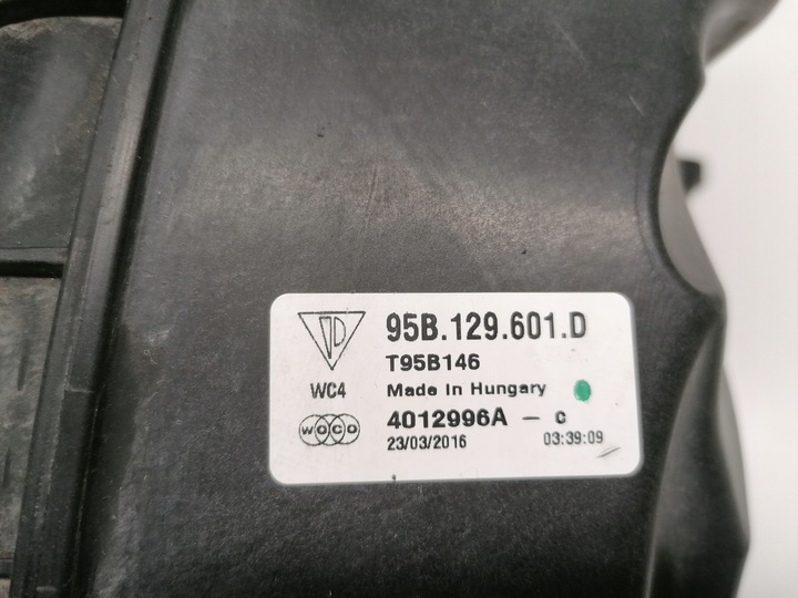 фото №6, Porsche macan 95b корпус фильтра воздуха 3.0d оригинал 95b129601d