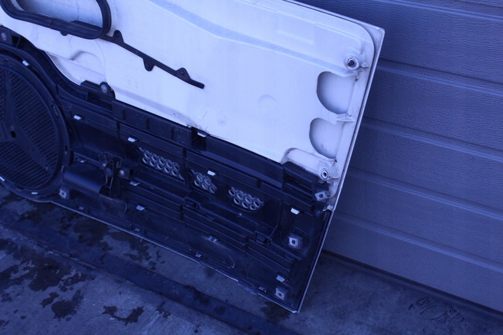 фото №11, Капот крышка решётка радиатора kpl. mercedes actros mp4