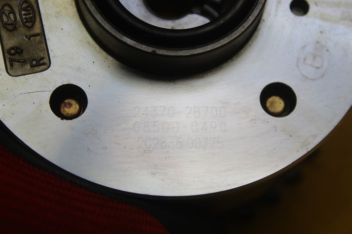 фото №6, Регулятор варіатор вихлоп hyundai tucson kia 1.6 t-gdi g4fj 24370-2b700
