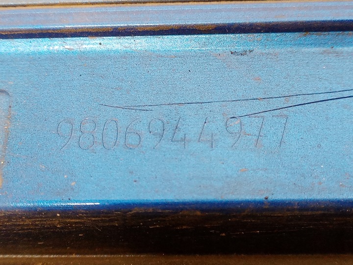 фото №5, Ліва планка порогова накладка peugeot 308 t9 gt esmc 9806944977