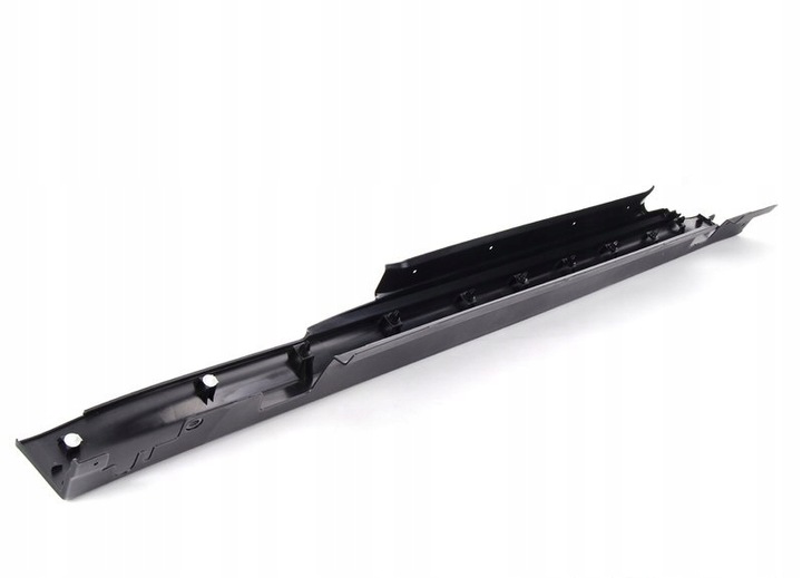 фото №2, Оригінальний номер планка порогова ліва поріг лівий mini r55 чорна оригінал