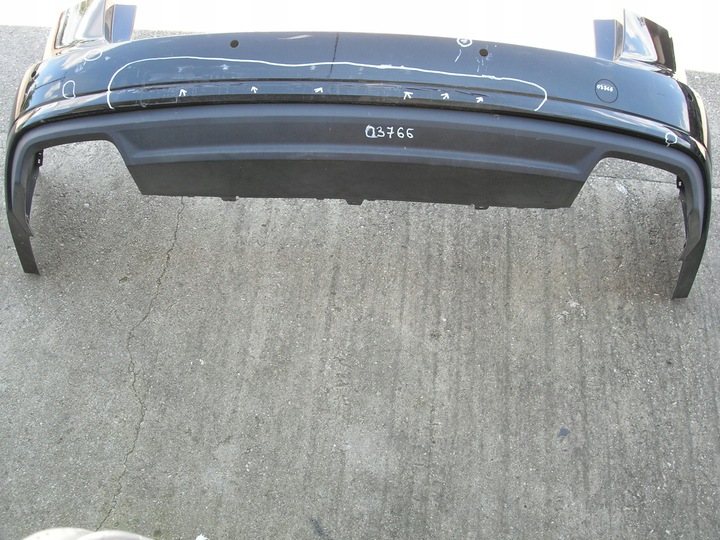 фото №1, Спойлер бампера зад audi a6 c7 рестайлінг 4g0807521p q