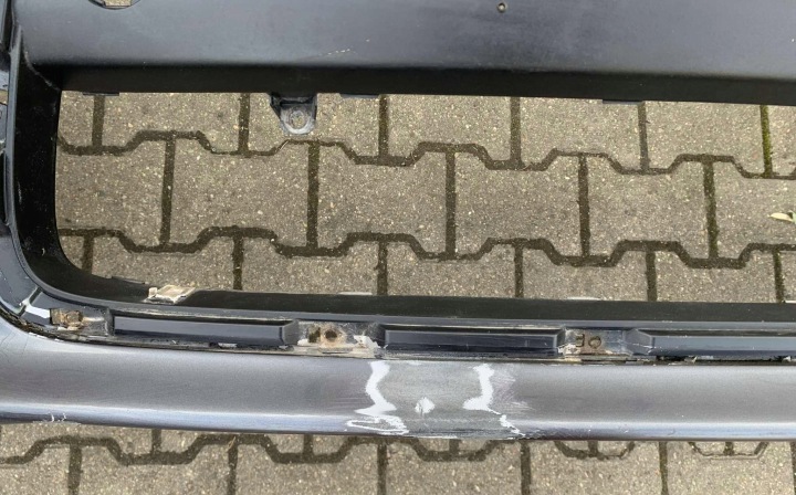 фото №8, Бампер перед mitsubishi lancer viii x sportback 2007 - 2014 hb