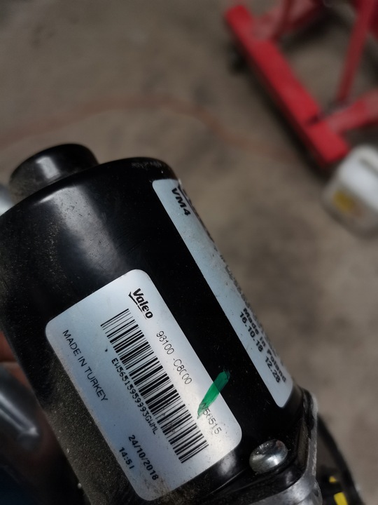 фото №4, Hyundai i20 механизм дворник лист рессоры 98100-c8000