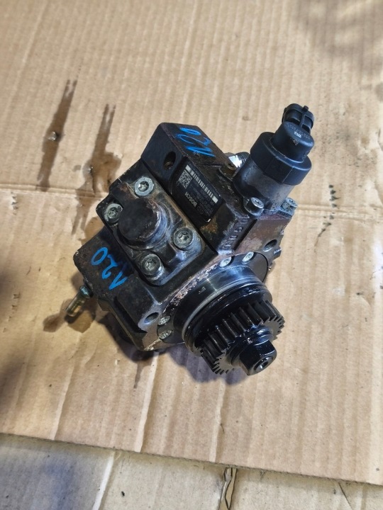 фото №9, Renault nissan opel 1.6 dci насос паливна рейка  167008960r 0445010404
