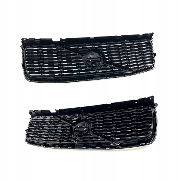 фото №9, Решітка радіатора решітка volvo xc90 15-19 r-design чорний блиск камера 360