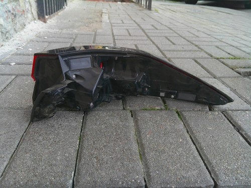 фото №6, Toyota corolla cross 20+ левая задняя лампа оригинал