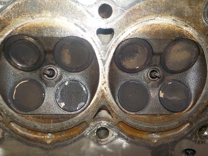 фото №9, Peugeot 308 1.6 vti 16v 8fs 5fw 8f01 5f01 n12b16a n12b14a головка двигуна