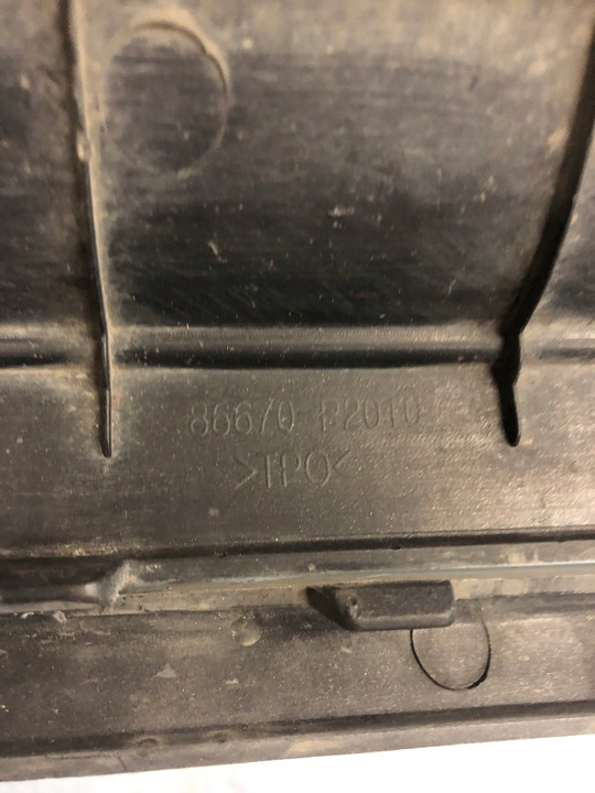 фото №11, Sorento iv спойлер планка накладка бампера перед 86670p2010 86670-p2010