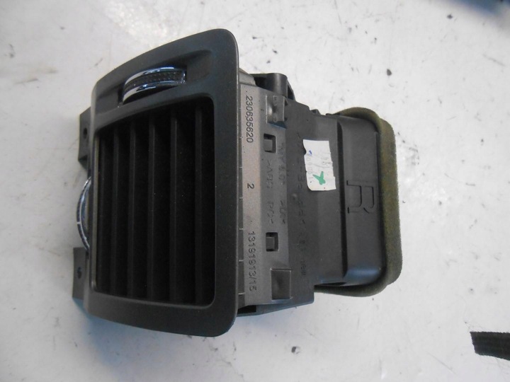 фото №9, Радіо cd дисплей ґрати повітропровід opel vectra c рестайлінг 13190853 #