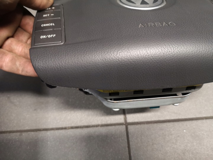 фото №8, Подушка подушка  кермо vw phaeton 3d0880201bl