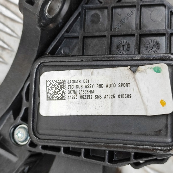 фото №7, Land rover range rover evoque l538 2017 педаль газа / ускорения