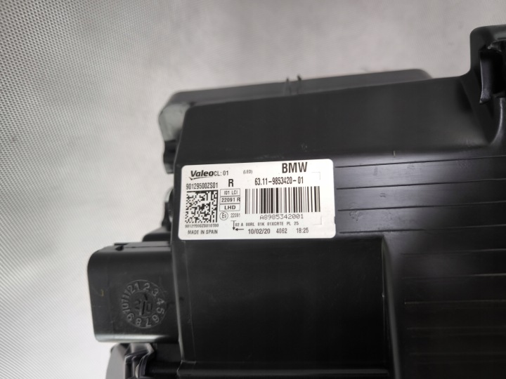 фото №10, Bmw i3 lci рестайлінг i01 повний led адаптивний ліве праве фара 9853420 9853419
