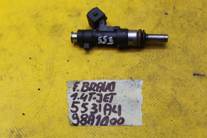 фото №7, Інжектор форсунка bravo ii 1.4 t-jet 0280158167