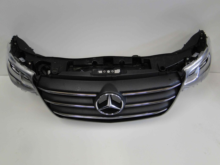 фото №9, Mercedes sprinter w907 907 решітка радіатора лампа pas переднє