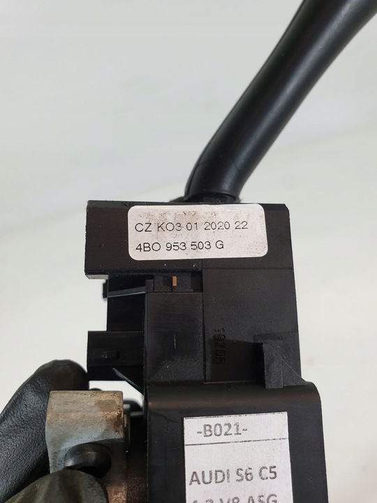 фото №12, Перемикач комбінований 8l0953513h audi a6 s6 c5 eu
