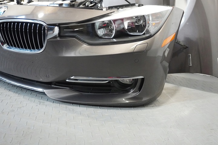 фото №7, Капот pas лампи bmw f30 f31 люкс 2,8i usa a17