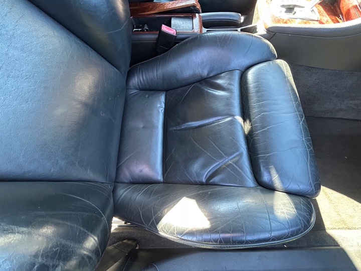 фото №8, Сиденья recaro чёрная кожа подогрев audi a6 s6 c5 sedan европа