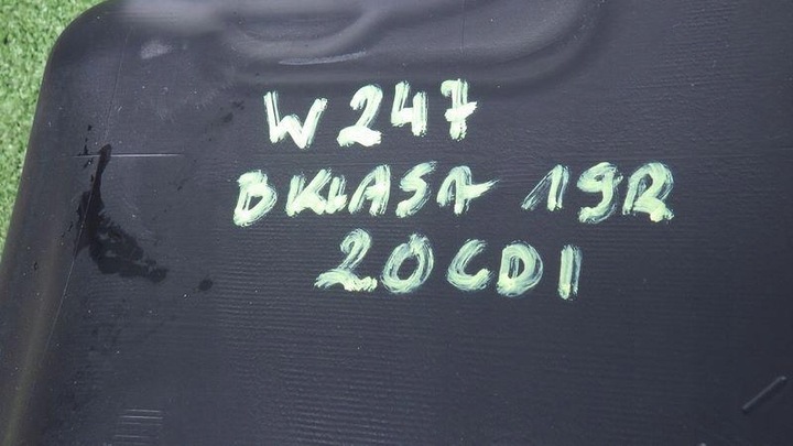 фото №11, Бак bak топлива труба заливная горловина mercedes w247 2.0 cdi a1770016899 a2474701500