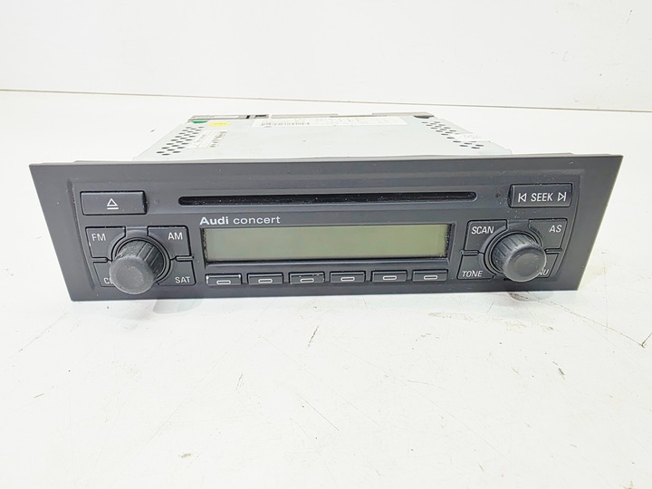 фото №8, Радіо cd audi concert audi a3 8p рестайлінг 1 din 8p0035186f