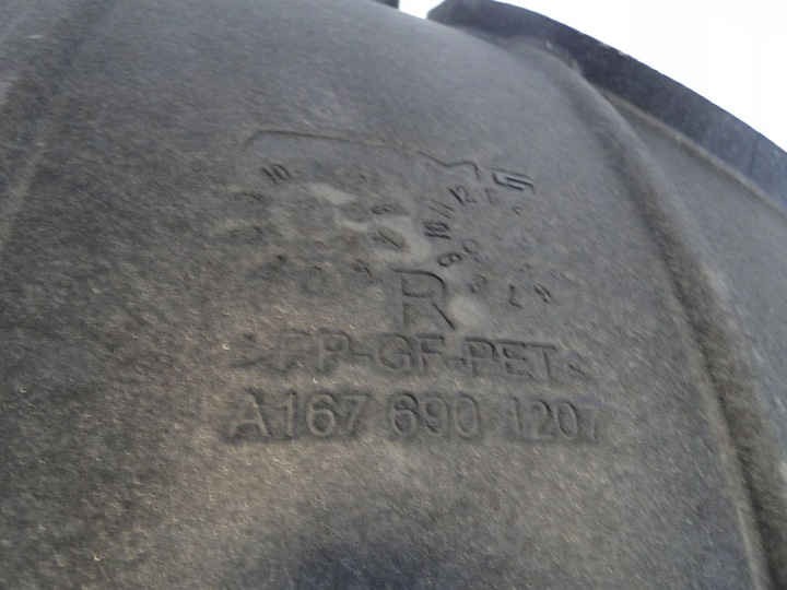 фото №13, Mercedes gle 167 підкрилок перед ліві праві 63 amg