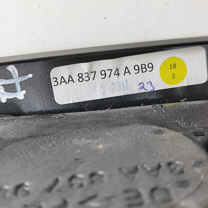 фото №7, Volkswagen passat b7 2012 правая сторона динамик дверь передних