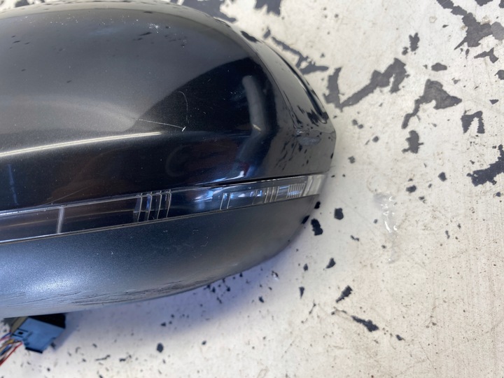 фото №7, Audi a6 c7 дзеркало ліві 8 + 2 pin eu