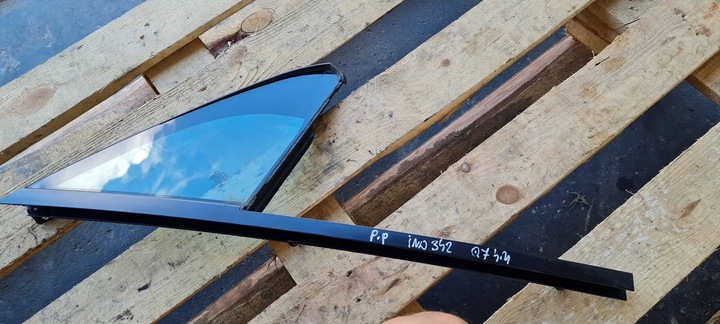 фото №1, Q7 4m ii скло бокова двері права праві перед 16r 4m0845114